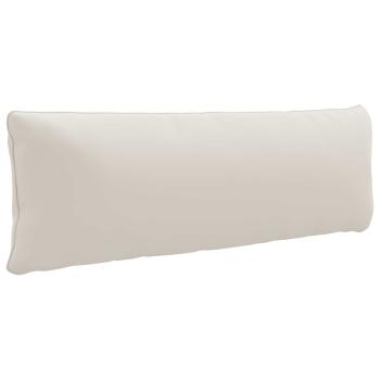 1-teiliges Rücken-Kissen PUTTEN 100 % Polyester Weiß