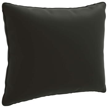 1-teiliges Rücken-Kissen PUTTEN 100 % Polyester Schwarz