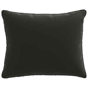 1-teiliges Rücken-Kissen PUTTEN 100 % Polyester Schwarz