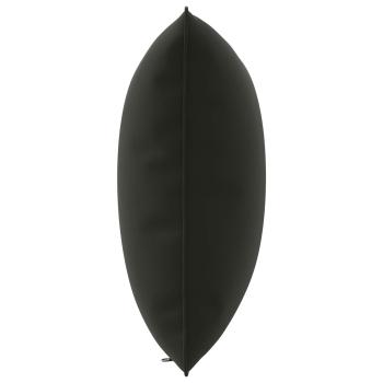 1-teiliges Rücken-Kissen PUTTEN 100 % Polyester Schwarz