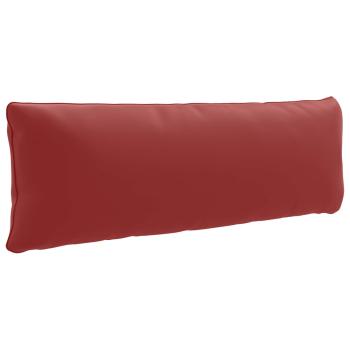 1-teiliges Rücken-Kissen PUTTEN 100 % Polyester Weinrot