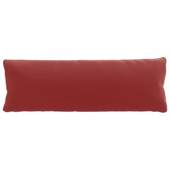 1-teiliges Rücken-Kissen PUTTEN 100 % Polyester Weinrot