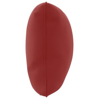1-teiliges Rücken-Kissen PUTTEN 100 % Polyester Weinrot