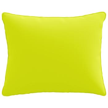 R Rückenkissen PUTTEN 100 % Polyester Hellgrün 50 x 40 x 15 cm