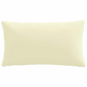 1-teiliges Rücken-Kissen PUTTEN 100 % Polyester Creme