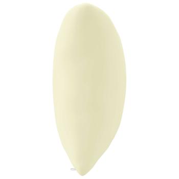 1-teiliges Rücken-Kissen PUTTEN 100 % Polyester Creme
