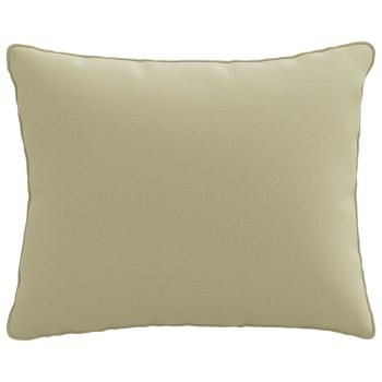 1-teiliges Rücken-Kissen PUTTEN 100 % Polyester Hellgrün