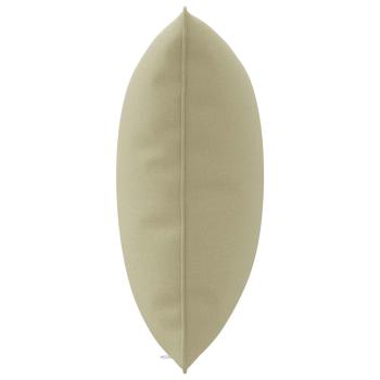 1-teiliges Rücken-Kissen PUTTEN 100 % Polyester Hellgrün