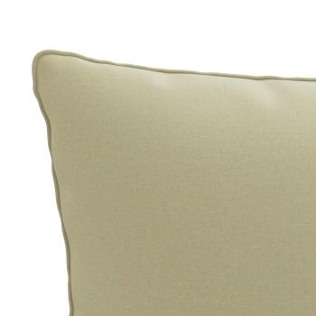 1-teiliges Rücken-Kissen PUTTEN 100 % Polyester Hellgrün