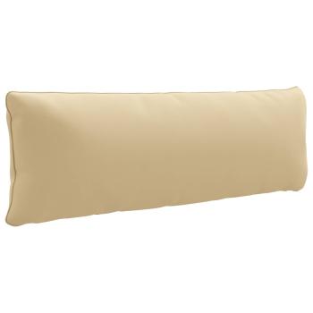 ARDEBO.de - 1-teiliges Rücken-Kissen PUTTEN 100 % Polyester Beige