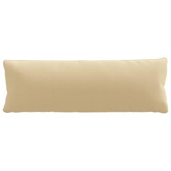 1-teiliges Rücken-Kissen PUTTEN 100 % Polyester Beige