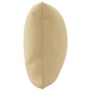 1-teiliges Rücken-Kissen PUTTEN 100 % Polyester Beige