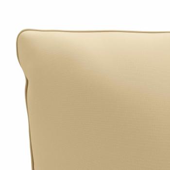 1-teiliges Rücken-Kissen PUTTEN 100 % Polyester Beige