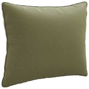 1-teiliges Rücken-Kissen PUTTEN 100 % Polyester Olivgrün