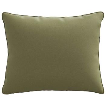 1-teiliges Rücken-Kissen PUTTEN 100 % Polyester Olivgrün