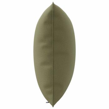 1-teiliges Rücken-Kissen PUTTEN 100 % Polyester Olivgrün