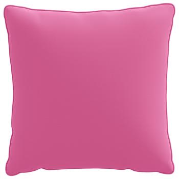 1-teiliges Rücken-Kissen PUTTEN 100 % Polyester Rosa