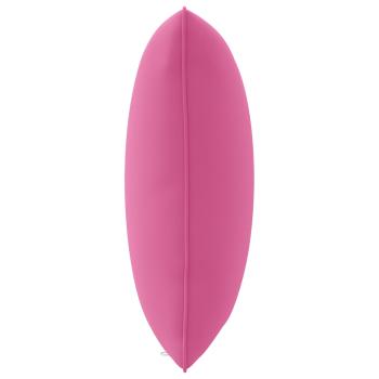 1-teiliges Rücken-Kissen PUTTEN 100 % Polyester Rosa