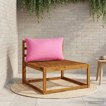 ARDEBO.de - 1-teiliges Rücken-Kissen PUTTEN 100 % Polyester Rosa