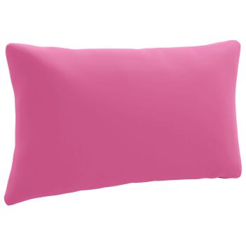 1-teiliges Rücken-Kissen PUTTEN 100 % Polyester Rosa