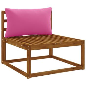 1-teiliges Rücken-Kissen PUTTEN 100 % Polyester Rosa