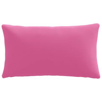 1-teiliges Rücken-Kissen PUTTEN 100 % Polyester Rosa