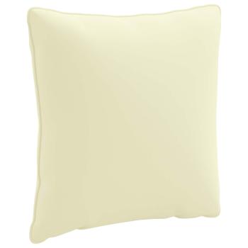 1-teiliges Rücken-Kissen PUTTEN 100 % Polyester Creme