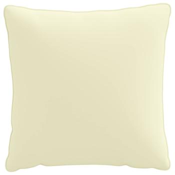 1-teiliges Rücken-Kissen PUTTEN 100 % Polyester Creme