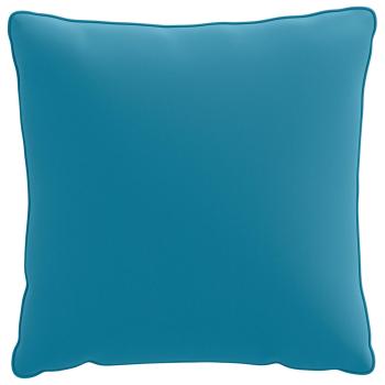 R Rückenkissen PUTTEN 4 stk. 100 % Polyester Himmelblau
