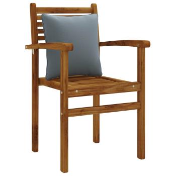 4-teilige Rücken-Kissen PUTTEN 4 pcs 100 % Polyester Blau