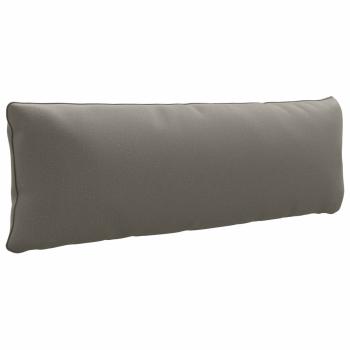 ARDEBO.de - 1-teiliges Rücken-Kissen PUTTEN 100 % Polyester Grau