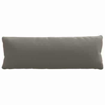 1-teiliges Rücken-Kissen PUTTEN 100 % Polyester Grau