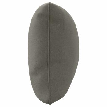1-teiliges Rücken-Kissen PUTTEN 100 % Polyester Grau