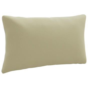 R Rückenkissen PUTTEN 100 % Polyester Hellgrün 70 x 40 x 15 cm