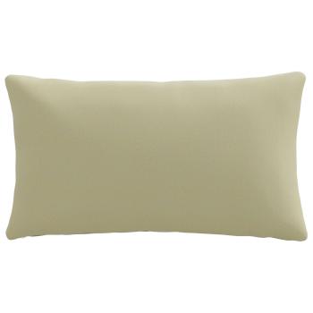 R Rückenkissen PUTTEN 100 % Polyester Hellgrün 70 x 40 x 15 cm