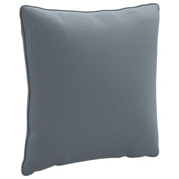 1-teiliges Rücken-Kissen PUTTEN 100 % Polyester Blau