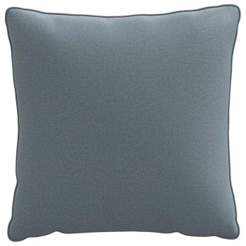 1-teiliges Rücken-Kissen PUTTEN 100 % Polyester Blau