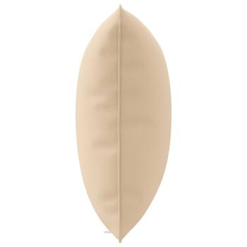 1-teiliges Rücken-Kissen PUTTEN 100 % Polyester Creme