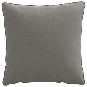 R Rückenkissen PUTTEN 4 stk. 100 % Polyester Grau