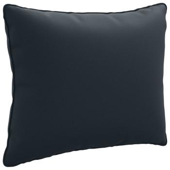 1-teiliges Rücken-Kissen PUTTEN 100 % Polyester Dunkelblau