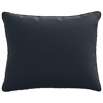 1-teiliges Rücken-Kissen PUTTEN 100 % Polyester Dunkelblau
