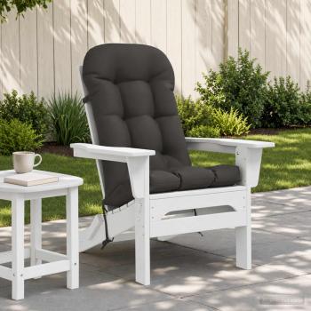 ARDEBO.de - Sonnen-Lounger Kissen PUTTEN 100 % Polyester Anthrazit