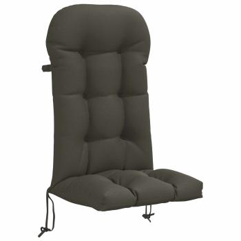 Sonnen-Lounger Kissen PUTTEN 100 % Polyester Anthrazit