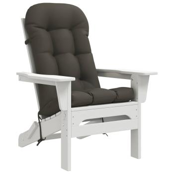 Sonnen-Lounger Kissen PUTTEN 100 % Polyester Anthrazit