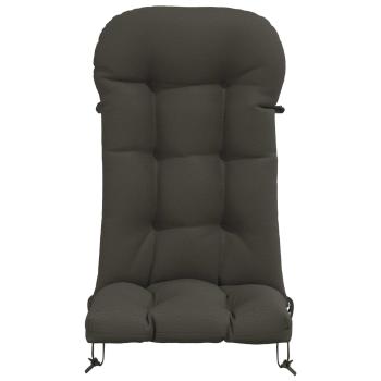 Sonnen-Lounger Kissen PUTTEN 100 % Polyester Anthrazit