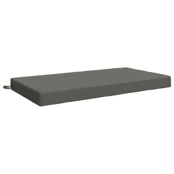 Sitzkissen SOEST 100 % Polyester Grau 120 x 80 x 10 cm