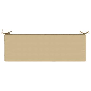 Sitzkissen SOEST 100 % Polyester Beige 120 x 40 x 10 cm