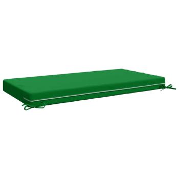 Sitzkissen SOEST 100 % Polyester Grün 120 x 60 x 10 cm