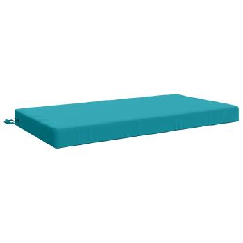 Sitzkissen SOEST 100 % Polyester Türkis 120 x 60 x 10 cm