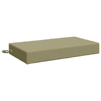 ARDEBO.de - Sitzkissen SOEST 100 % Polyester Hellgrün 70 x 40 x 10 cm